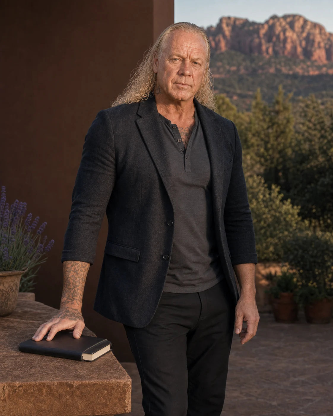 Chance Davis, co-founder and Chief Vision Officer of Philosopher Stone Performance.